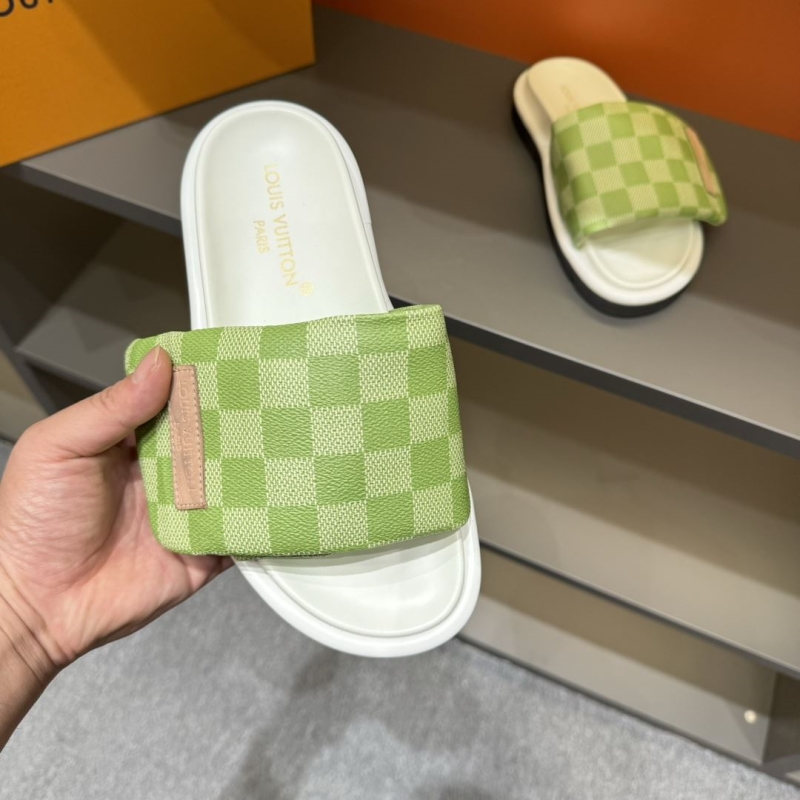 LV Slippers